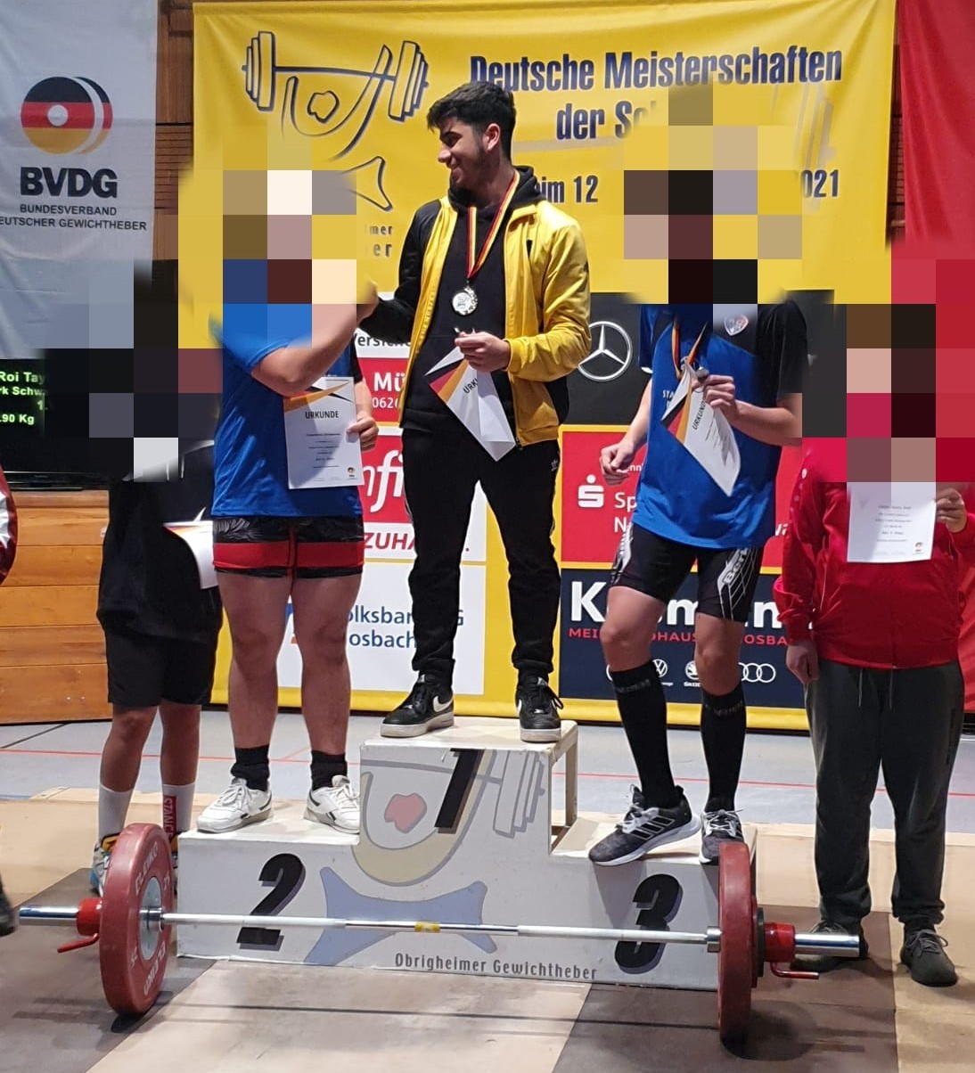 Athletikdisziplinen in Obrigheim – Impression 1