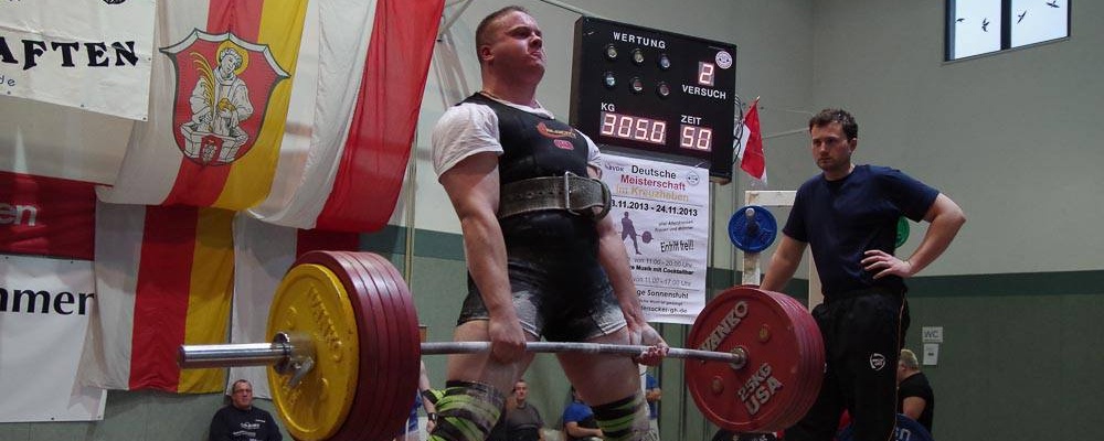 Kraftdreikampf Impression 1