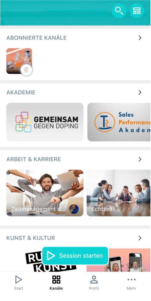 GGD Akademie Screenshot 1