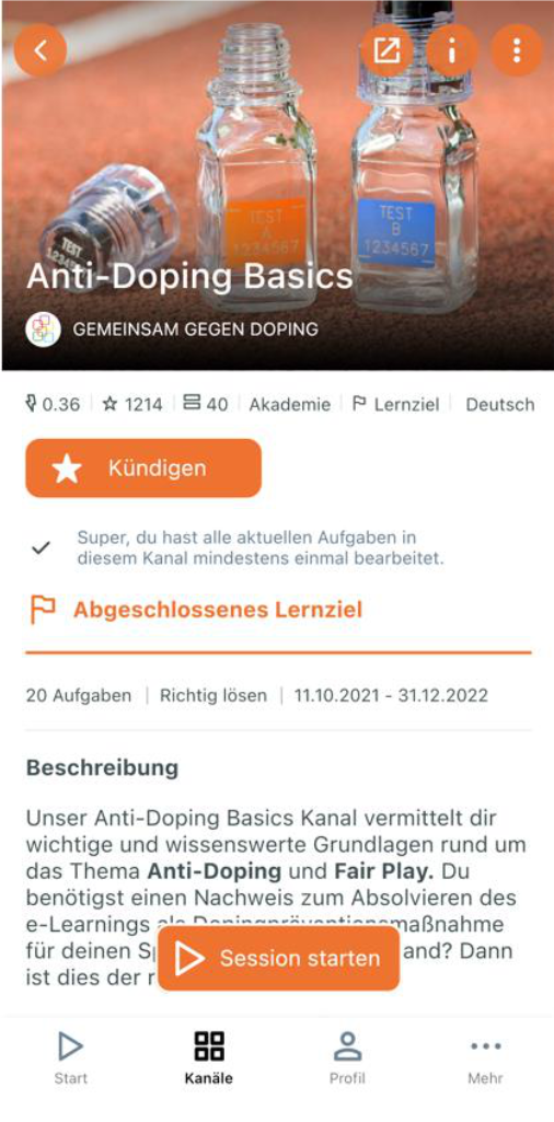 GGD Akademie Screenshot 2